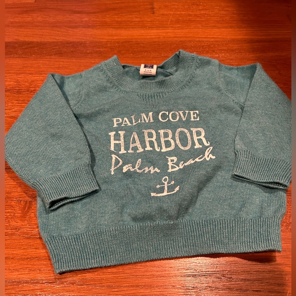 Janie and Jack boys sweater